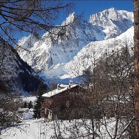 Chalet Monte Bianco Courmayeur Extérieur photo