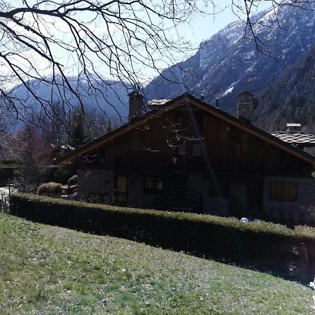 Chalet Monte Bianco Courmayeur Extérieur photo