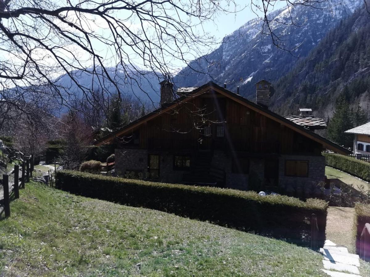 Chalet Monte Bianco Courmayeur Extérieur photo