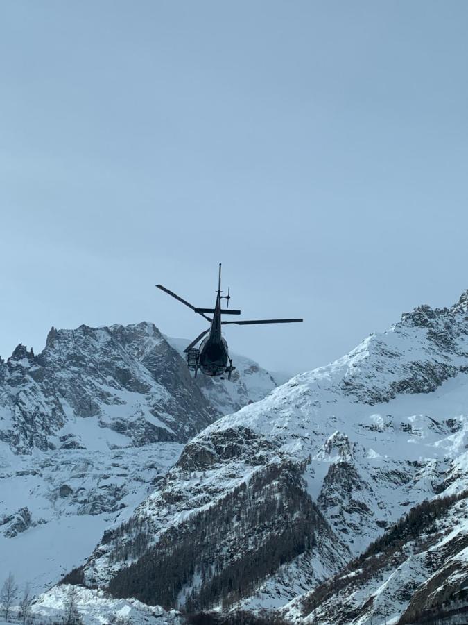 Chalet Monte Bianco Courmayeur Extérieur photo