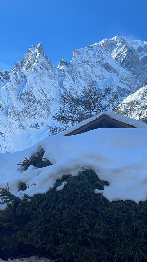 Chalet Monte Bianco Courmayeur Extérieur photo